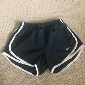 Women’s XS, Nike running shorts.